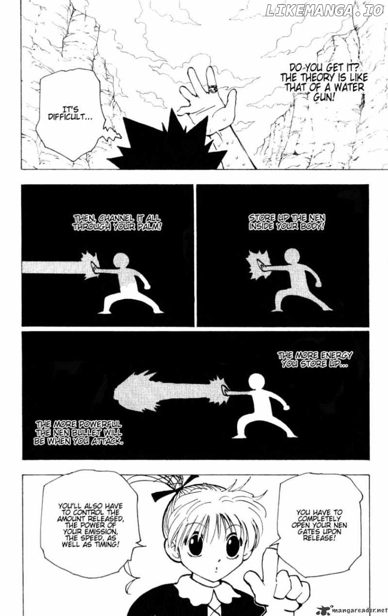 Hunter x Hunter, Chapter 172 image 10